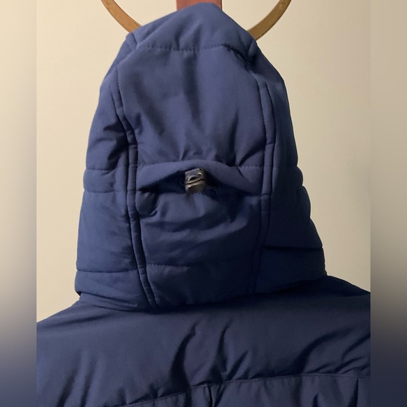 Lands End HyperDry 600 Fill Down Puffer Jacket Women’s Navy Sz Small 6-8 NWT - Picture 4 of 15